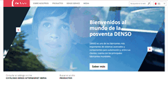 Desktop Screenshot of denso-am.es