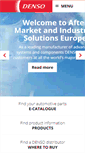 Mobile Screenshot of denso-am.eu