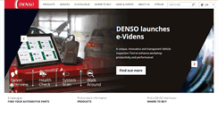 Desktop Screenshot of denso-am.co.uk