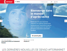 Tablet Screenshot of denso-am.fr
